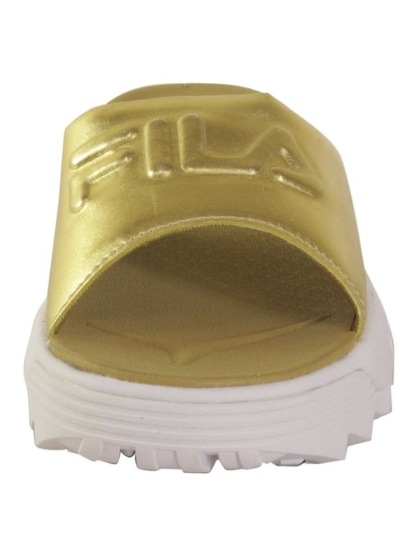 fila disruptor slide sandals