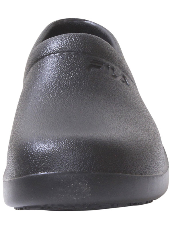 Fila Women s Galvanize Clogs Slip Resistant Work Shoes Black Black