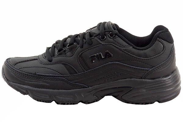 women's memory workshift slip resistant shoe