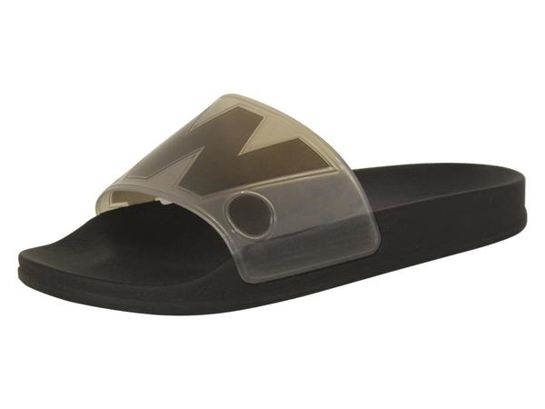 transparent slides shoes