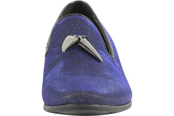 Conquest Shark Tooth Smoking Loafers Shoes