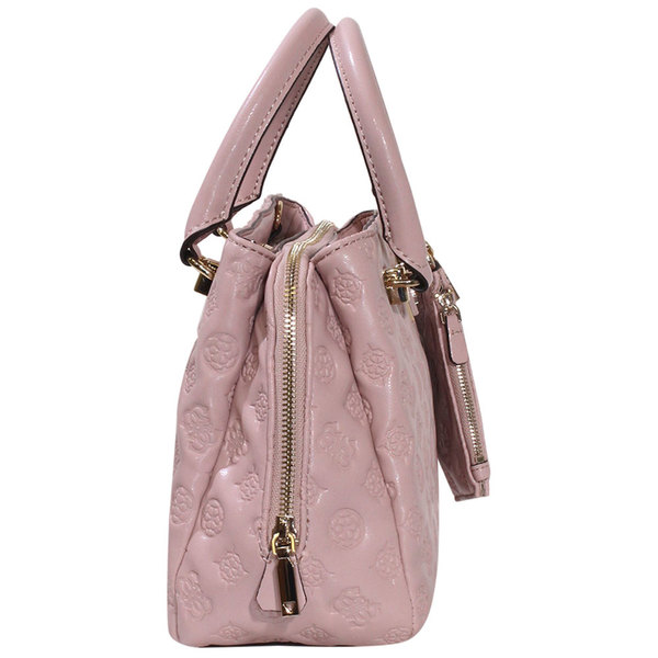 GUESS La Femme Flap Shoulder Bag, Pale Rose: Handbags