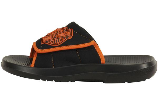 harley davidson flame platform sandals