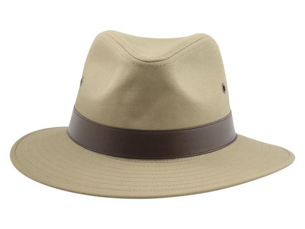 Henschel Men's Outback Cotton Canvas Safari Hat | JoyLot.com