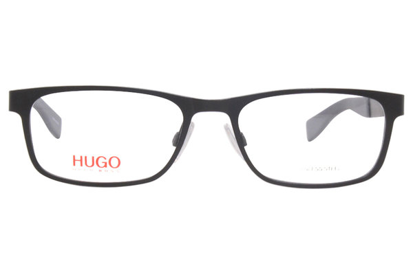 Hugo Boss Hg0246 Eyeglasses Men S Full Rim Rectangular Optical Frame