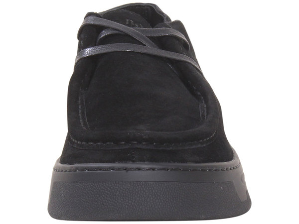 Hugo Boss Men s Baltimore Sneaker Loafer Shoes Lace Up Black