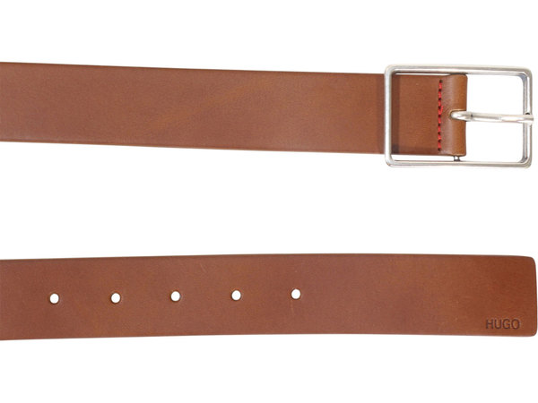 Belts in Brown by HUGO BOSS