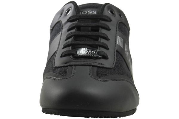 boss athleisure lighter low mesh trainers