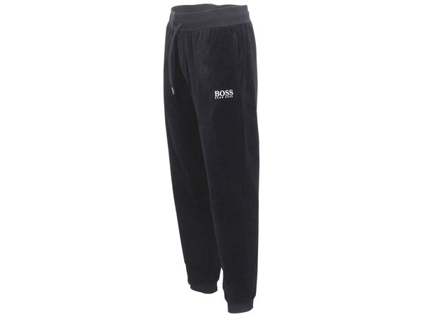 Hugo boss velour joggers best sale