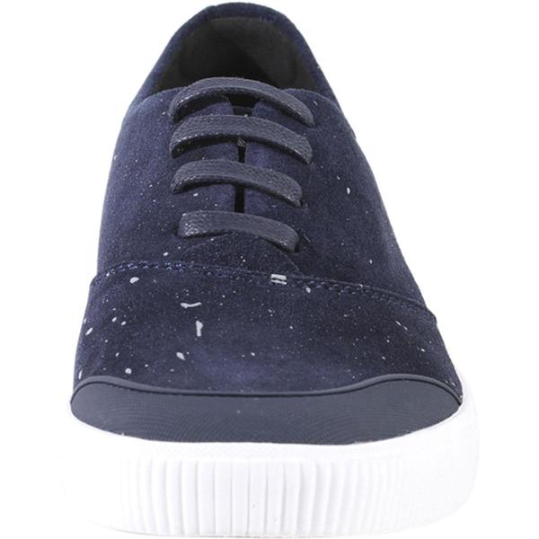 Hugo Boss Men's Zero Tenn Dark Blue Sneaker Shoes