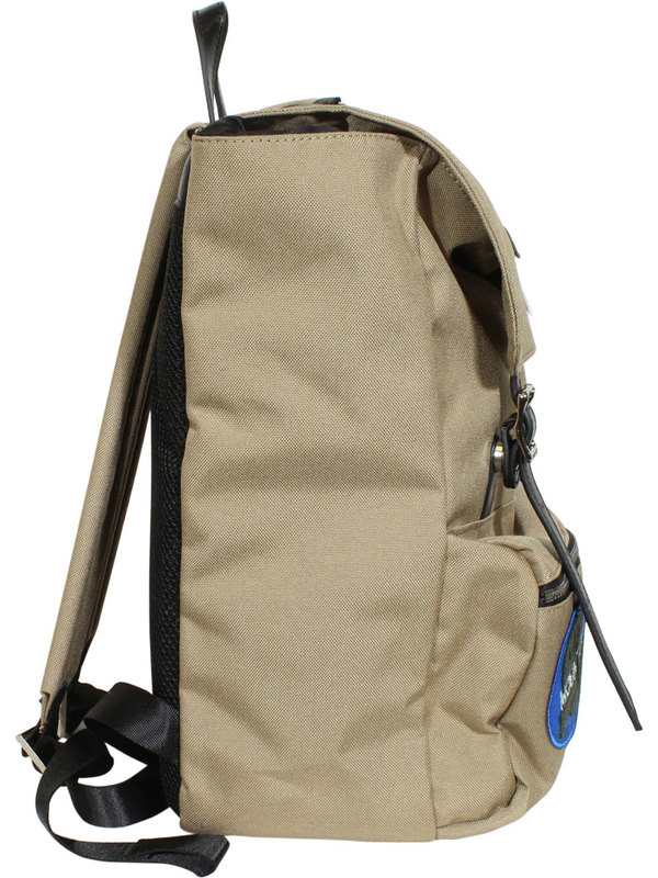 Invicta Jolly Heritage Patch Backpack Sand