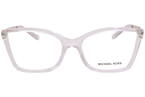 Michael Kors Eyeglasses Caracas MK4058 3050 Clear/Rose Gold 54-17-135mm |  