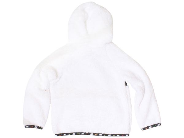 Nike swoosh sherpa discount hoodie