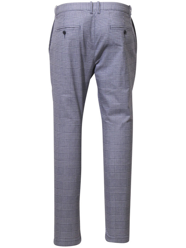 plaid chino pants