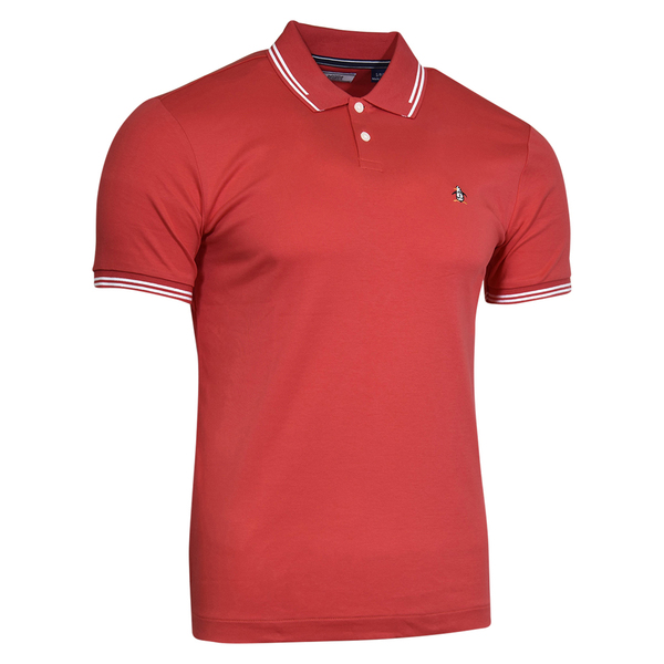 Penguin polo shirt red best sale