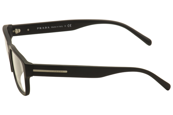 Prada Men's Eyeglasses VPR 23RF 23R-F Full Rim Optical Frame (Asian Fit ...