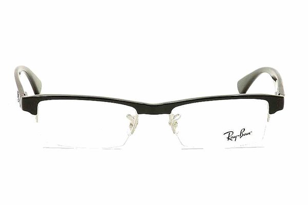 ray ban semi rimless