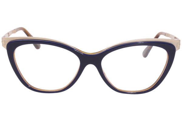 Tom Ford TF5374 Eyeglasses Women's Full Rim Cat Eye | JoyLot.com