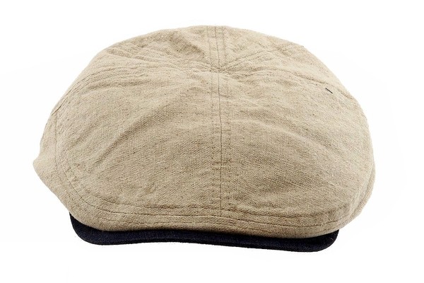 six panel flat cap