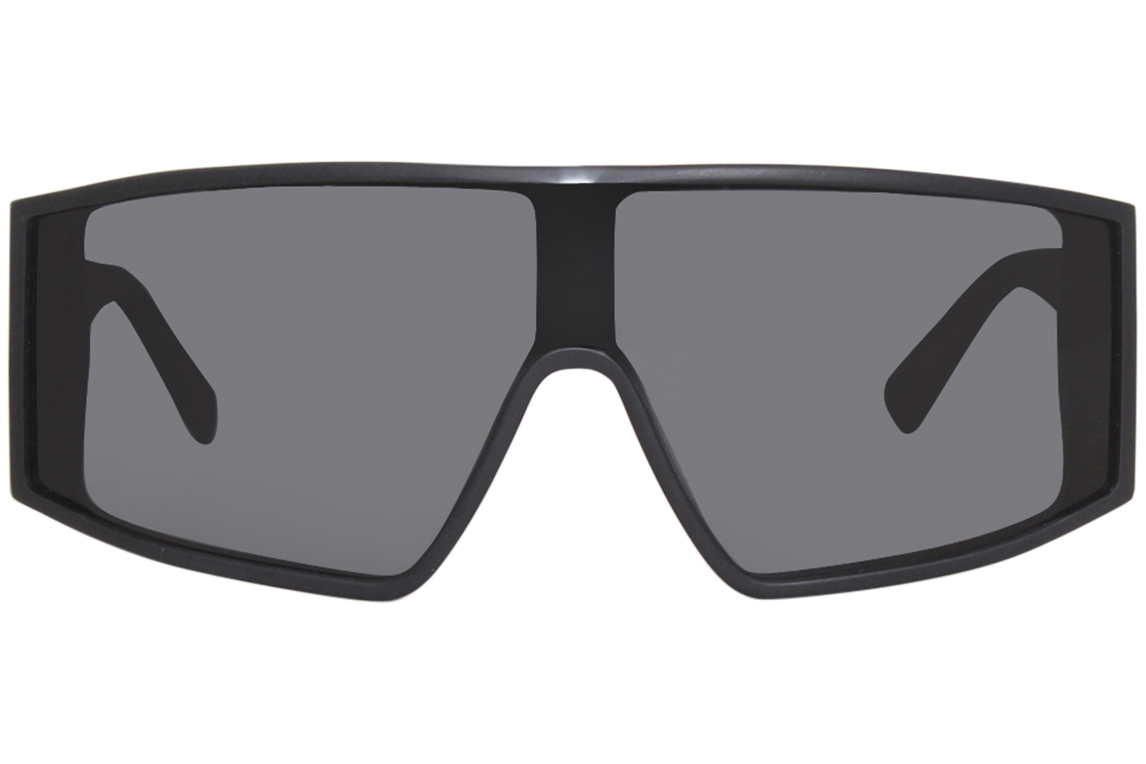 MCM MCM688S 012 Sunglasses Matte Black/Grey Shield 57-19-140 | JoyLot.com