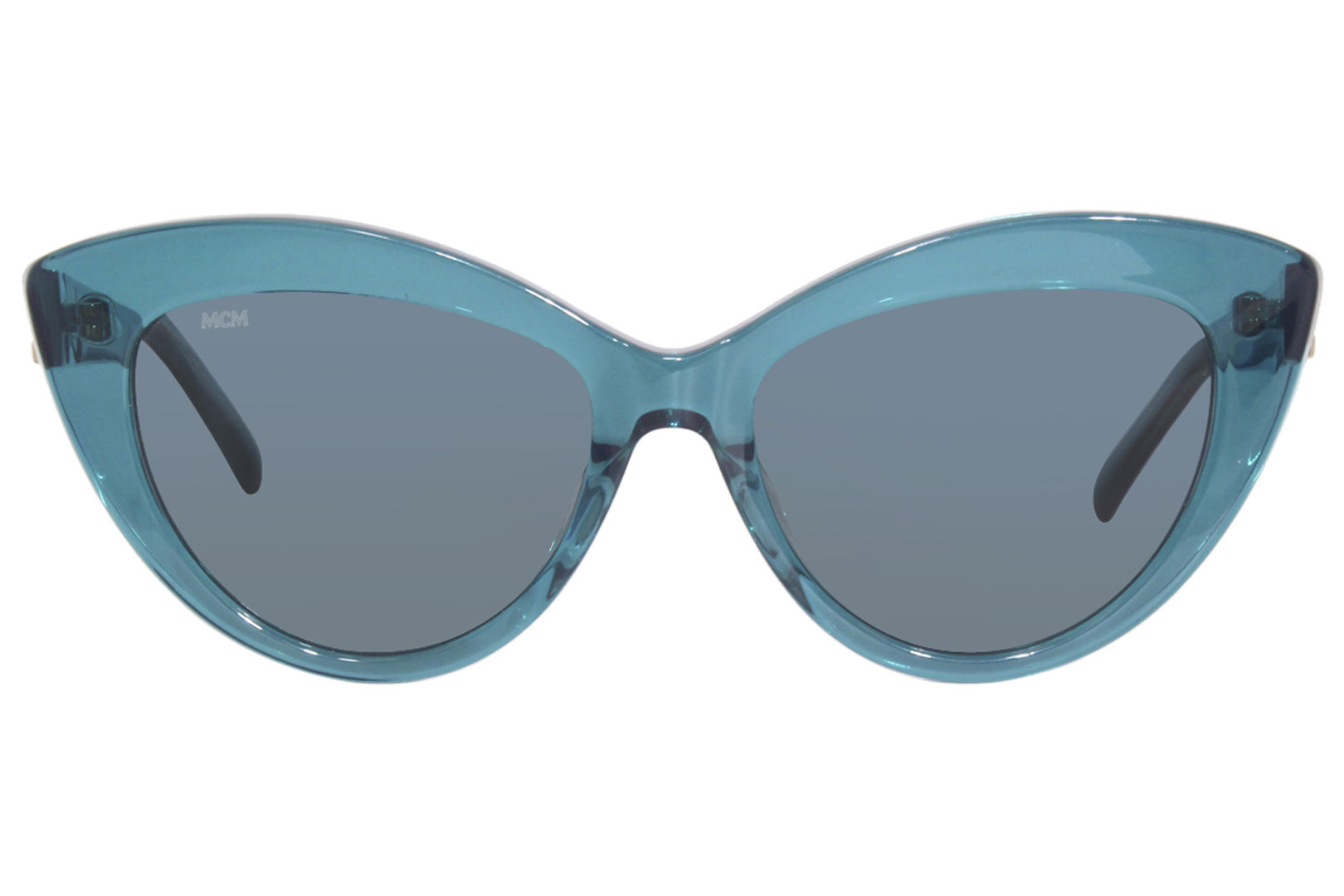 Mcm blue sunglasses best sale