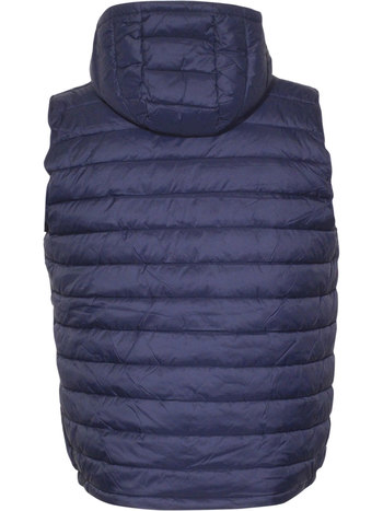 Guess Puffer Vest Men's Hooded Zip Front | JoyLot.com