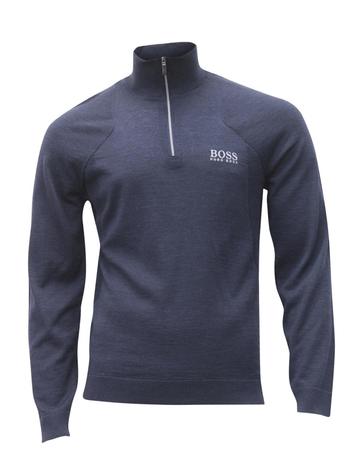 Hugo Boss Men Sweater Long store Sleeve Crew N