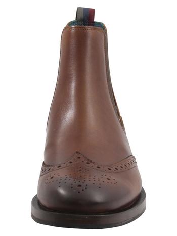 Ted Baker Men s Camheri Brogue Chelsea Boot JoyLot