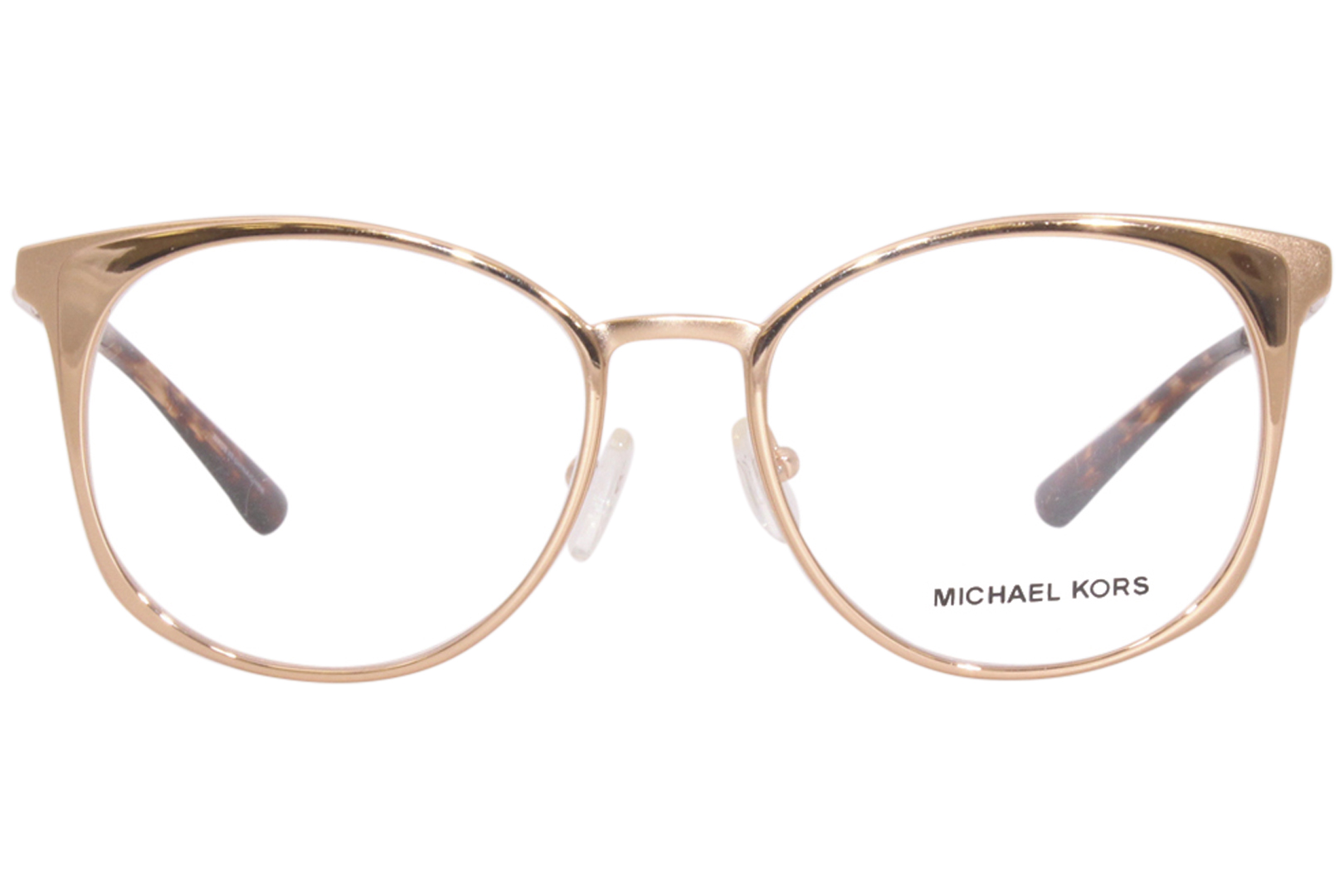 Michael Kors Eyeglasses Women S New Orleans Mk3022 1026 Rose Gold 53 18 140mm