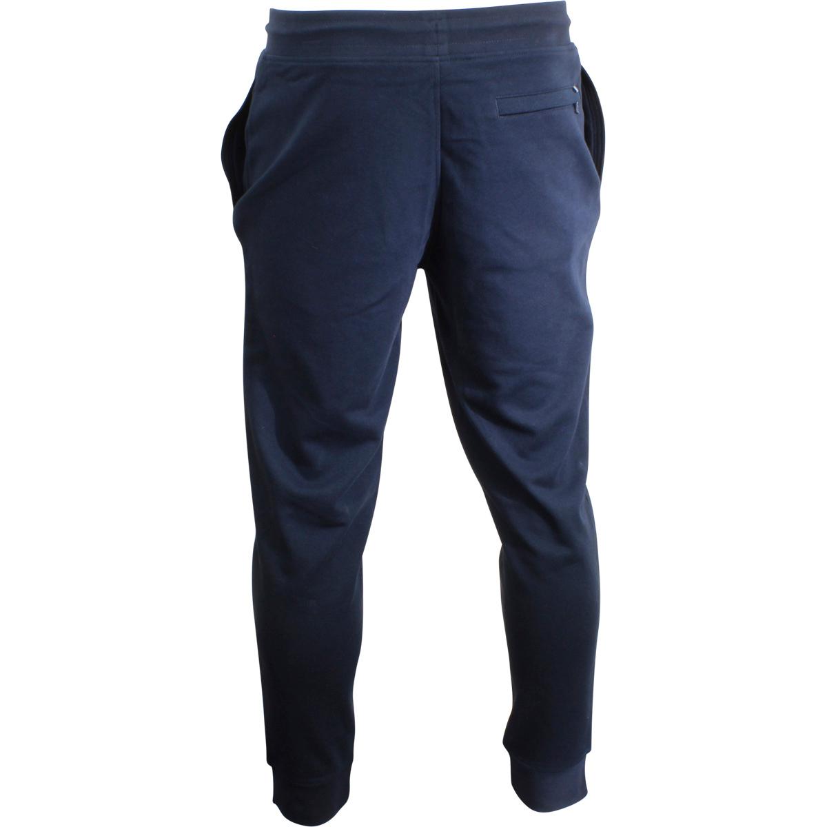 skinny terry jogger pants