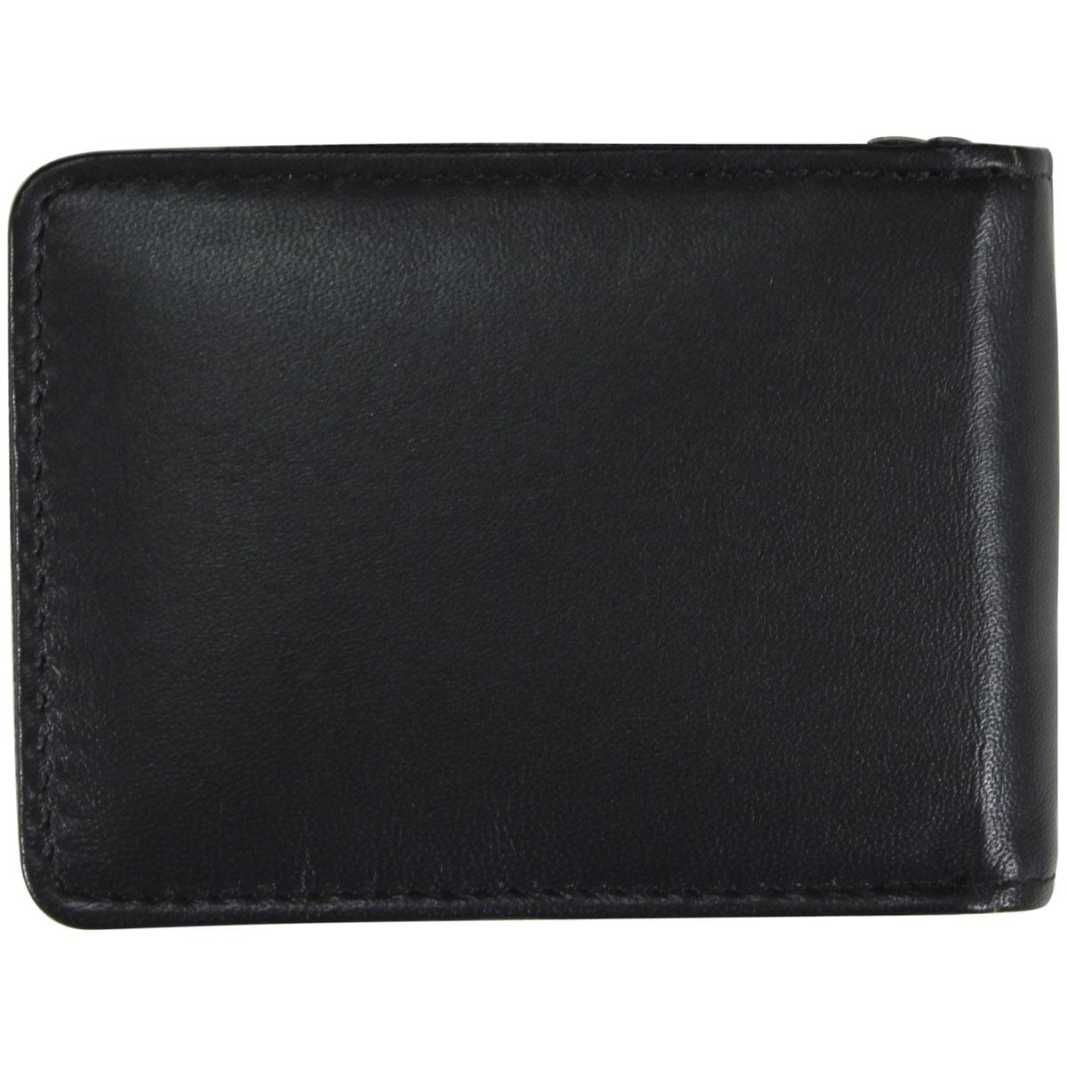 Nautica Men's Front Pocket Leather Wallet
