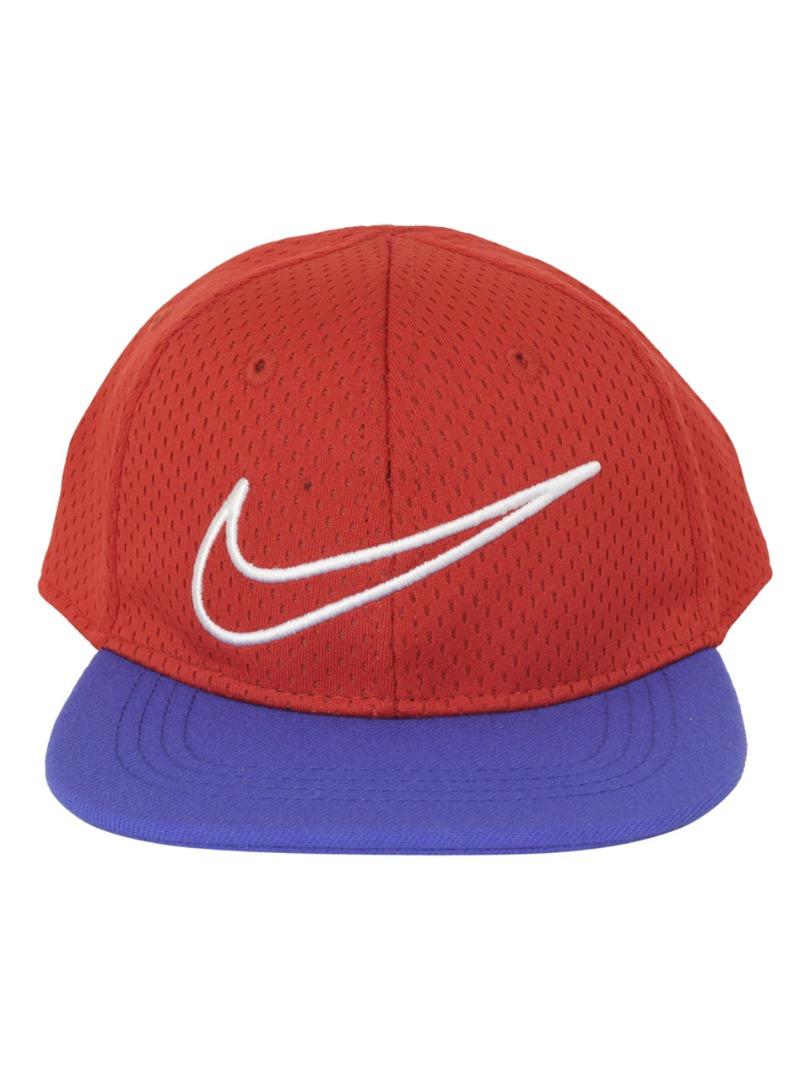 Nike Little Boys Swoosh Cap - Red