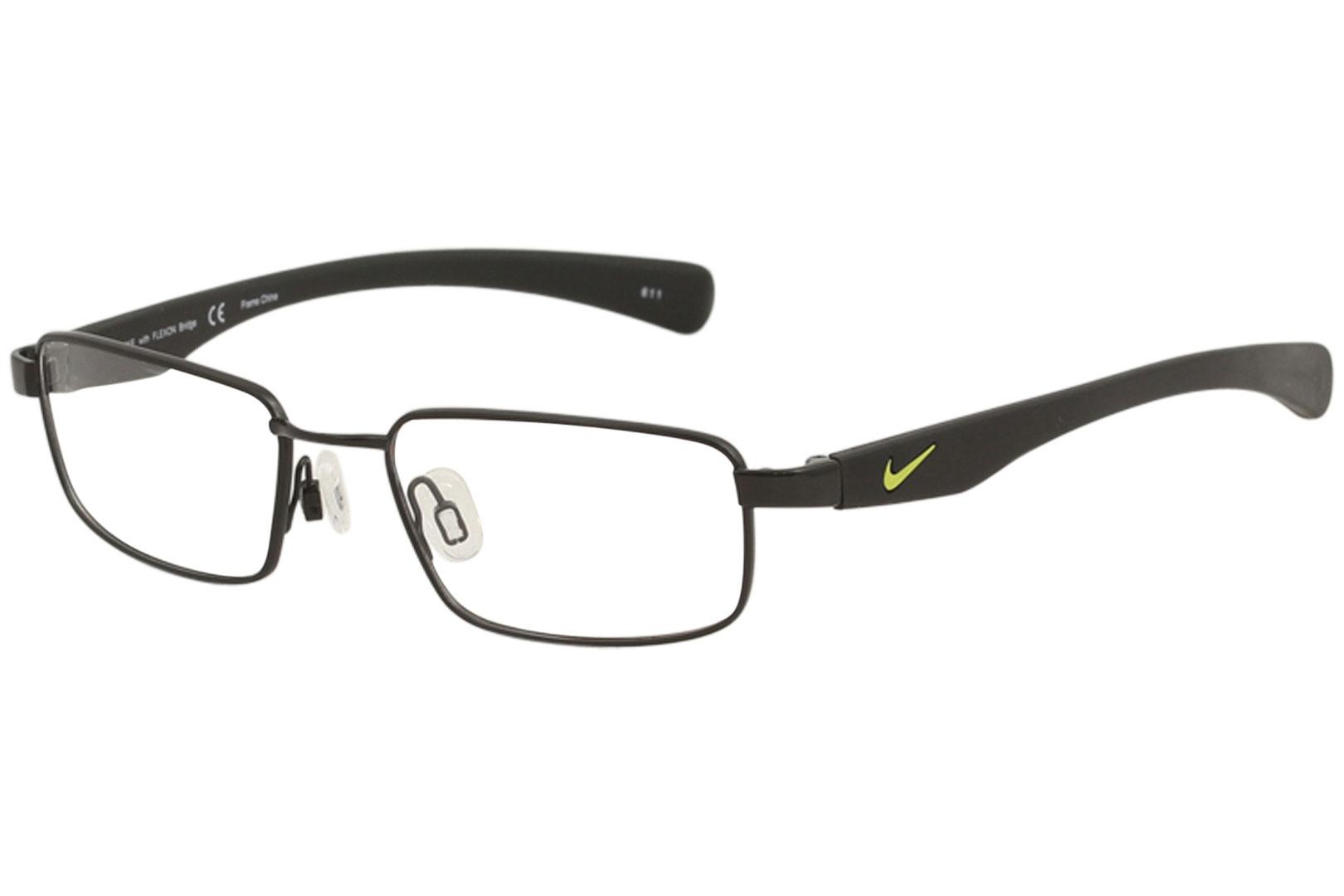 Nike Mens Eyeglasses Nk4633 Nk4633 Full Rim Flexon Optical Frame 5107