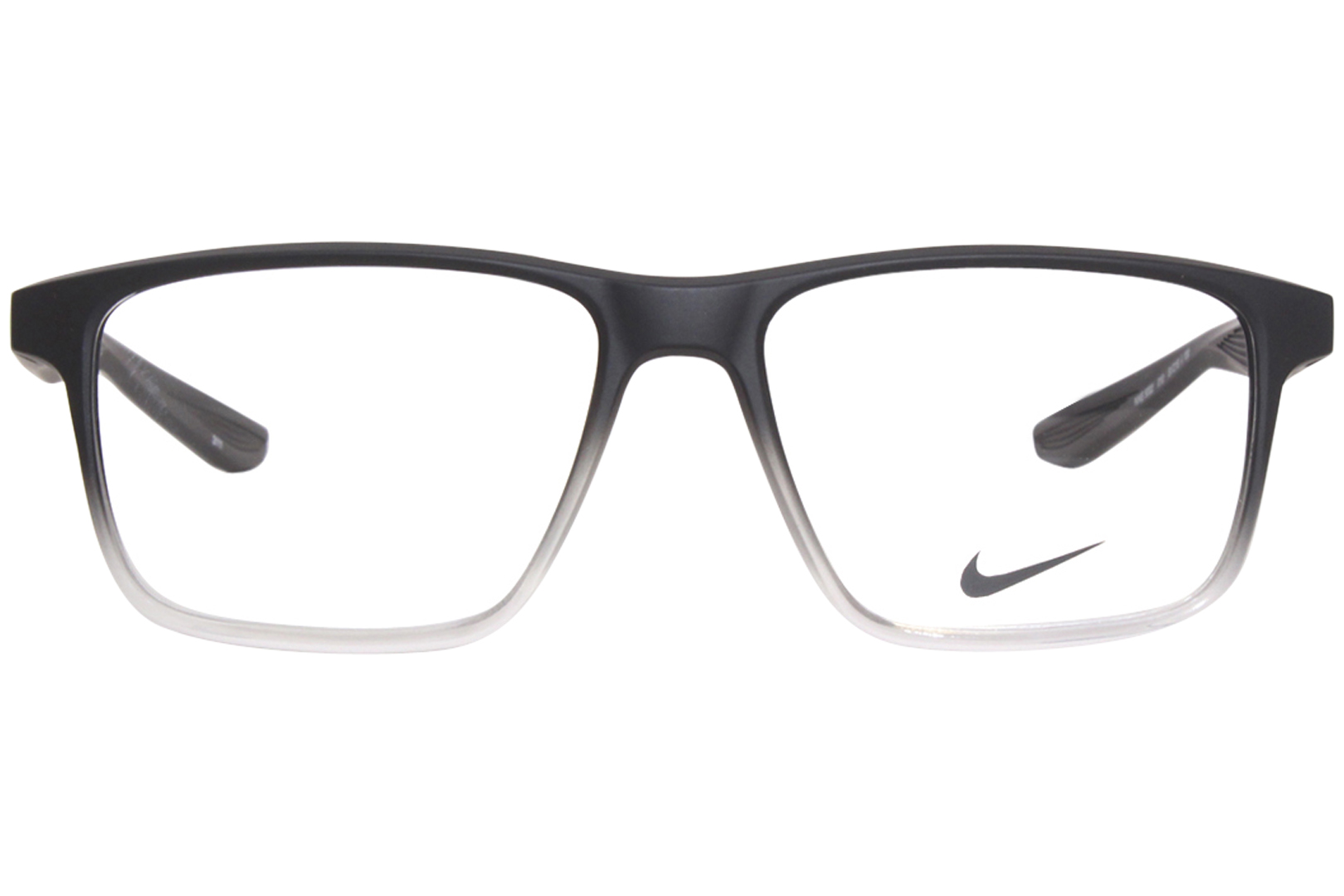 Nike 5002 010 Eyeglasses Youth Boy's Matte Black/Clear Full Rim 51-15