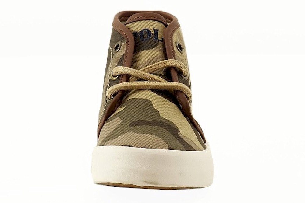 Polo Ralph Lauren Boy's Ethan Mid Fashion Sneaker Shoes | JoyLot.com