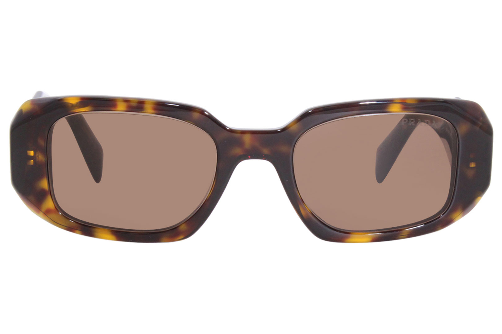 Prada Milano Sunglasses Women's SPR17W 2AU-8C1 Tortoise 49-20-145 ...