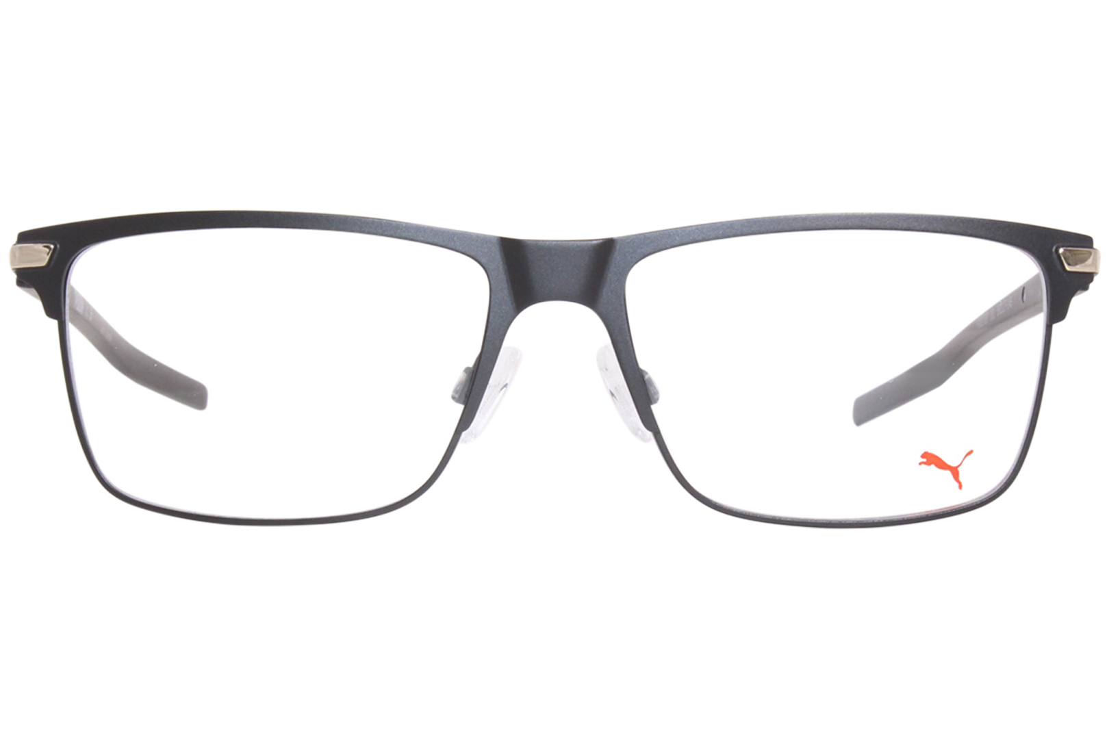 Puma Pu0276o Eyeglasses Mens Full Rim Rectangle Shape 