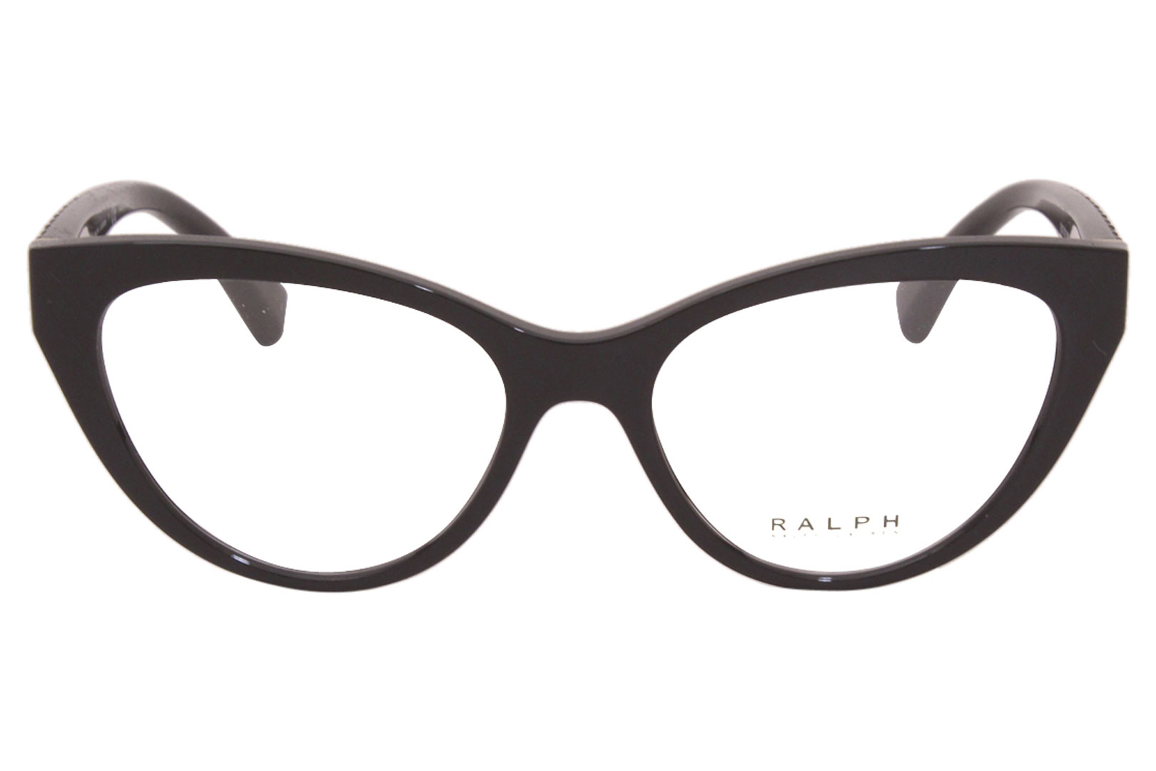 Ralph By Ralph Lauren Womens Eyeglasses Ra7106 5001 Shiny Black 53 17 140mm 5327