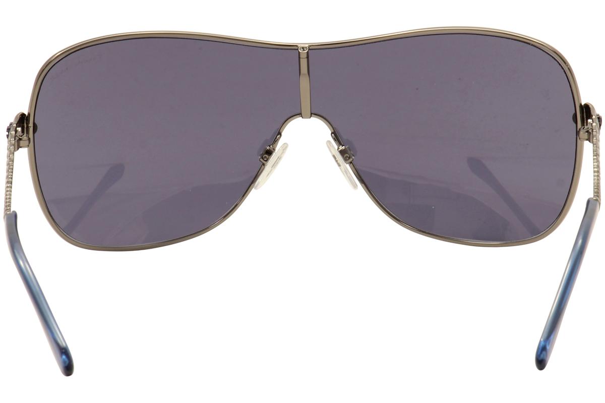 Roberto Cavalli Women's Agena 793S 793/S Fashion Shield Sunglasses ...