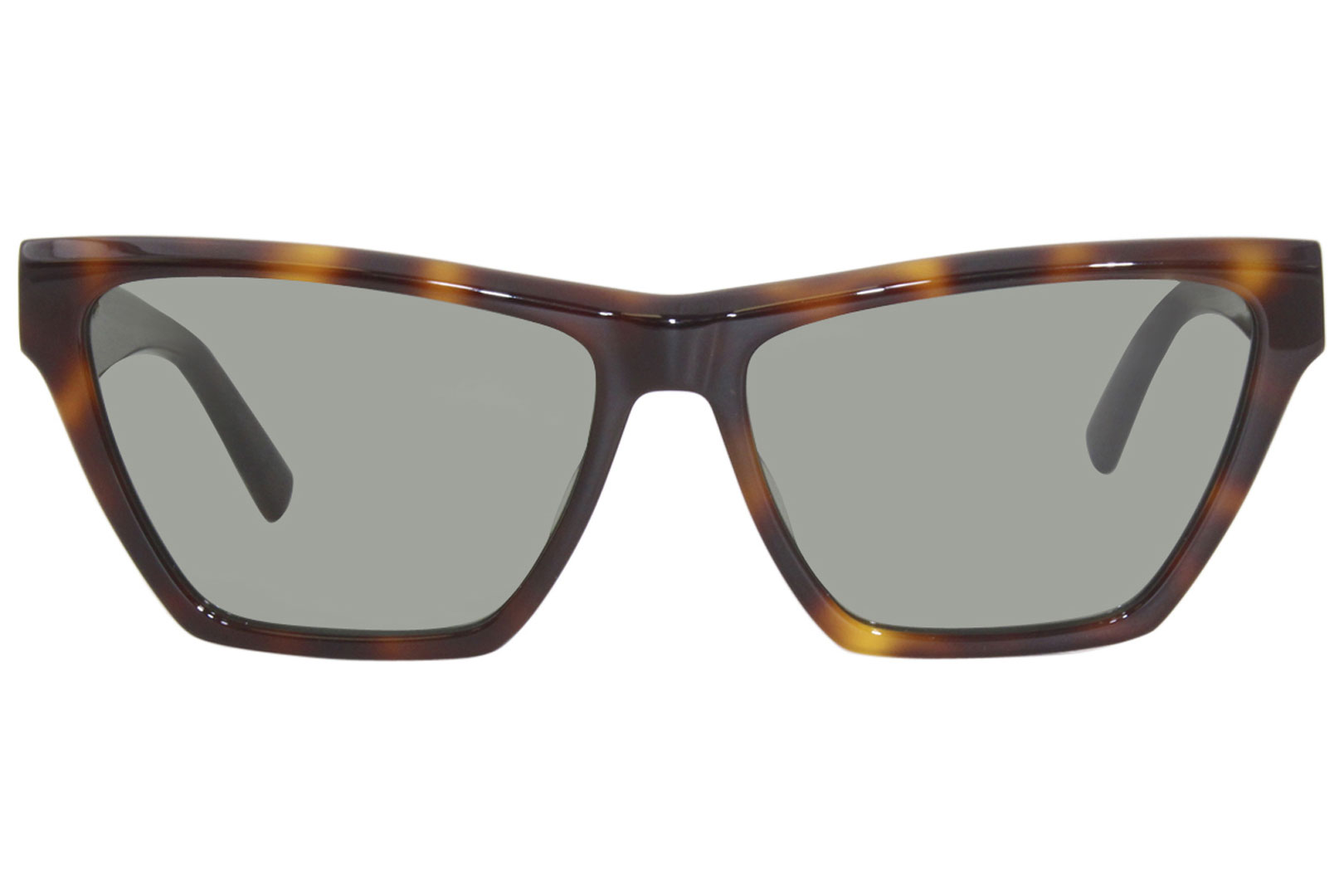 Saint Laurent Monogram Havana/Green Sunglasses SLM104003