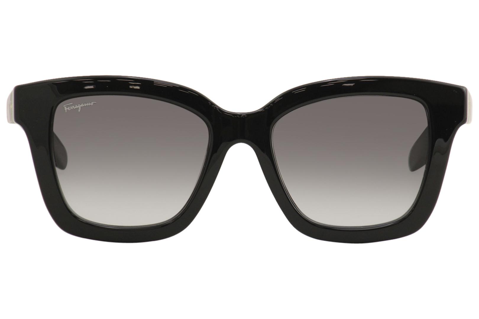 Salvatore Ferragamo Women's SF858S SF/858/S Fashion Square Sunglasses ...