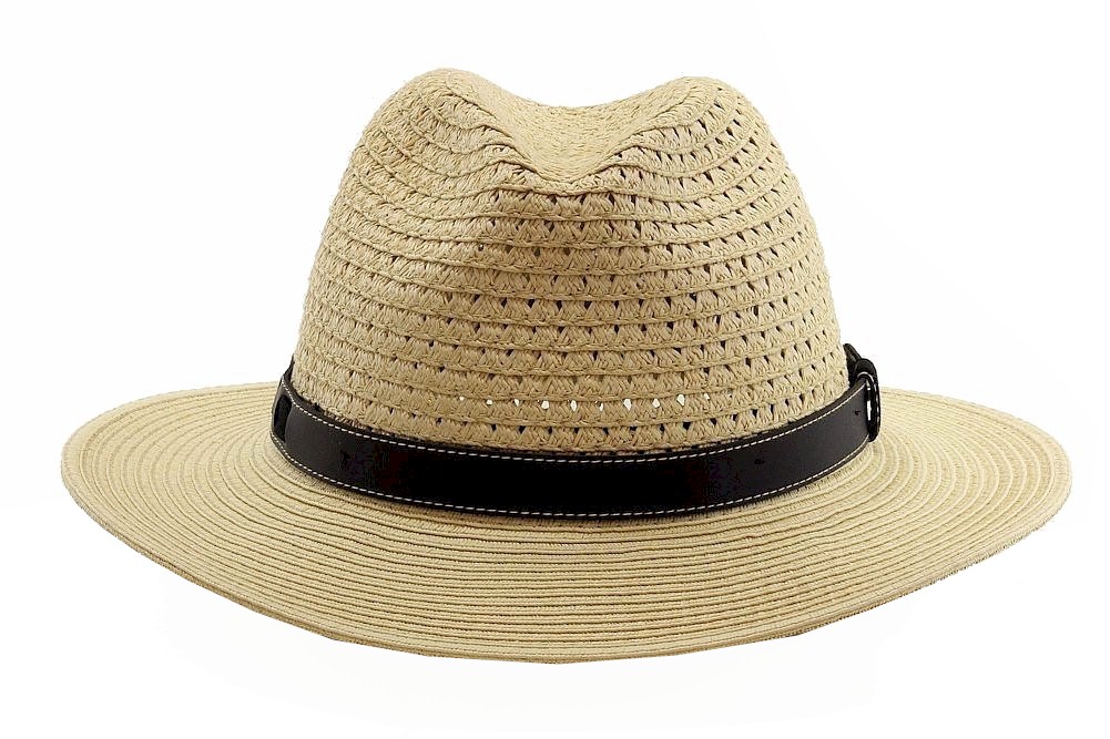 Scala Classico Men's Fashion Toyo Braid Safari Hat | JoyLot.com