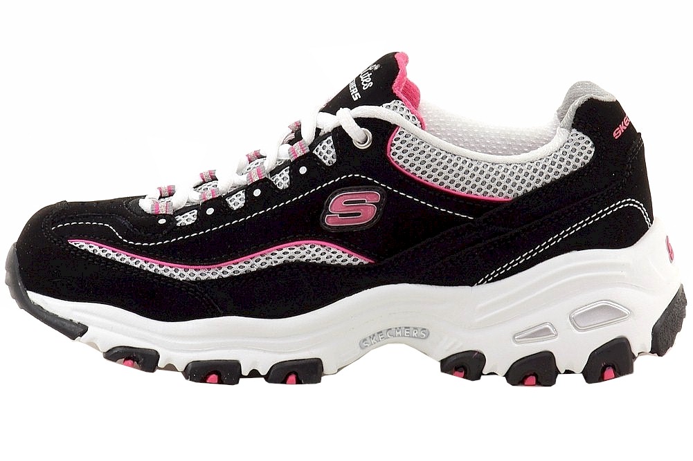 Skechers Women's D'Lites Life Saver Air-Cooled Memory Foam Sneakers ...