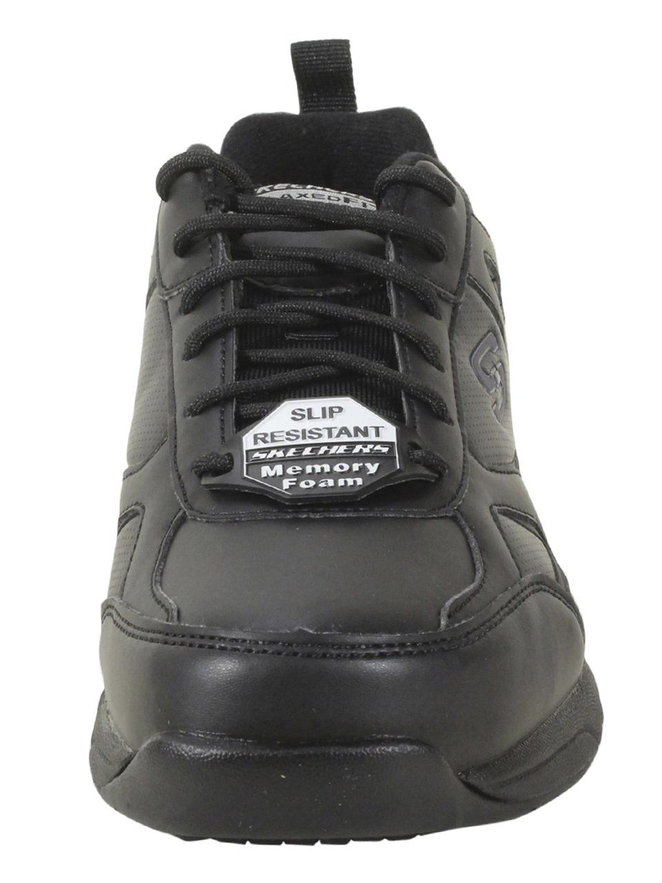 skechers work boots with memory foam