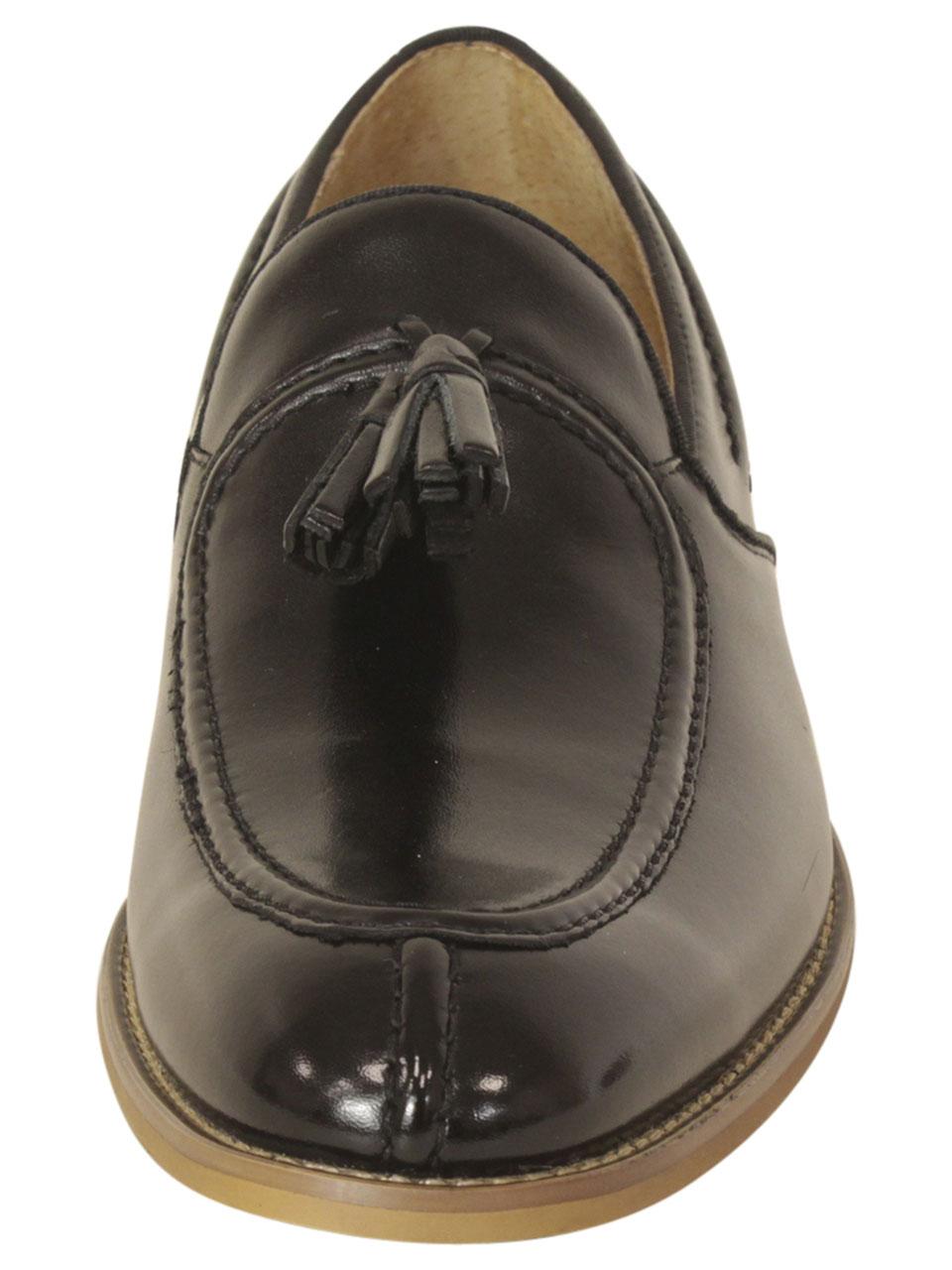 Stacy Adams Men's Donovan Black Memory Foam Loafers Shoes Sz: 10.5 ...