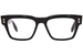 Akoni Columbia AKX-100 Eyeglasses Full Rim Square Shape