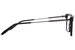 Akoni Kepler AKX-407A Eyeglasses Full Rim Square Shape