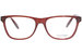 Alexander McQueen AM0248O Eyeglasses Full Rim Square Shape