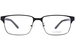 Alexander McQueen AM0346O Eyeglasses Men's Full Rim Rectangle Shape