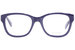 Alexander McQueen AM0350O Eyeglasses Men's Full Rim Rectangle Shape